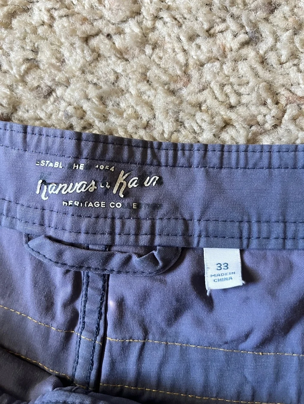 Kanvas by Katin Heritage Collection Men’s Board Shorts Size 33